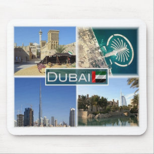 AE United Arab Emirates - Dubai - Burj Al Arab - Mouse Pad