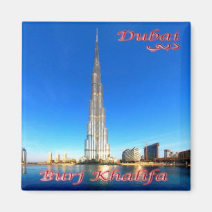 AE - United Arab Emirates - Dubai - Burj Khalifa Magnet