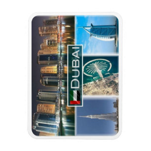 AE United  Arab Emirates -  Dubai - Magnet