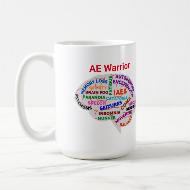 AE Warrior Awareness Mug (Left)
