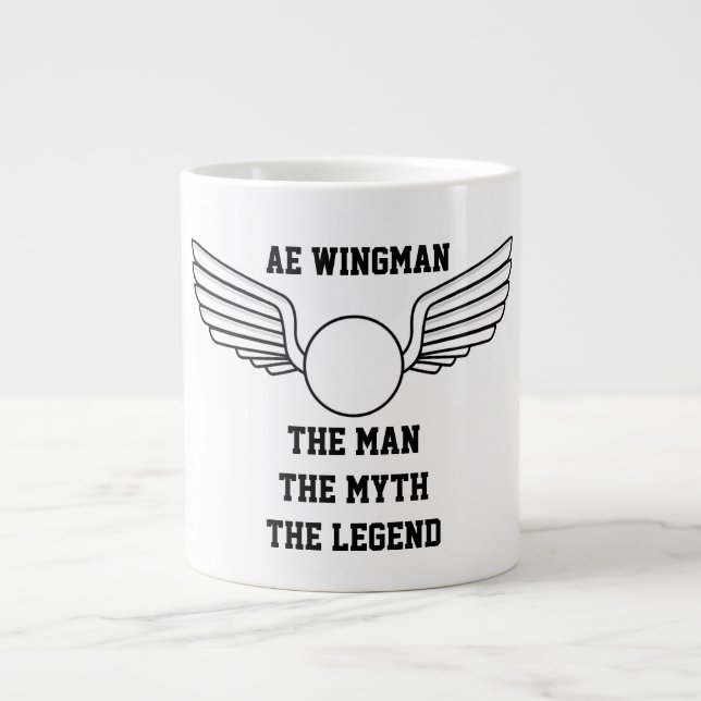 AE Wingman Mug (Front)