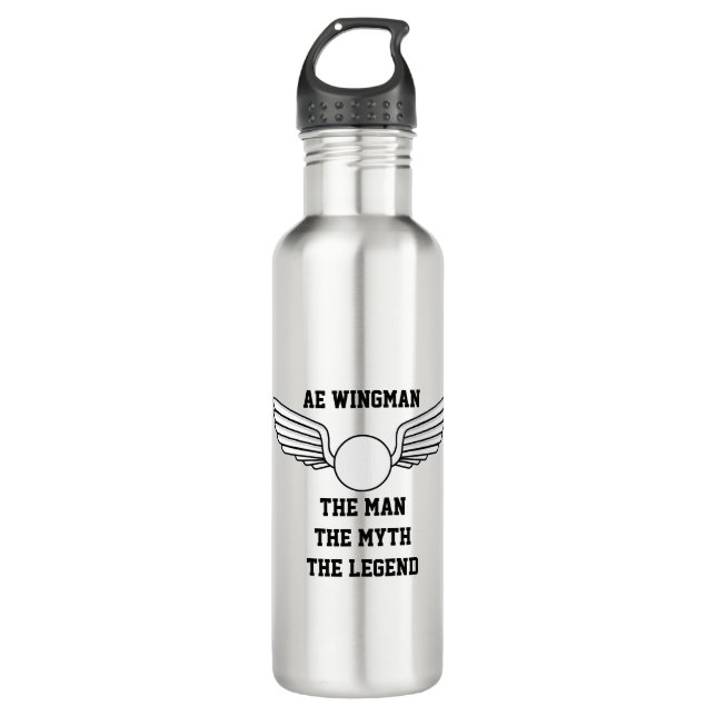 AE Wingman Water bottle (Front)