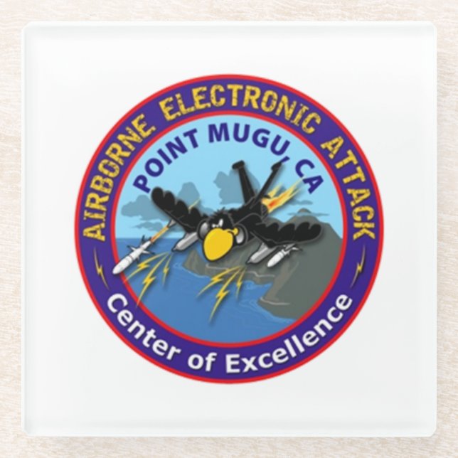 AEA Glass Coaster (Front)