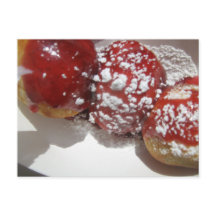 Aebelskiver pastry dessert Solvang California