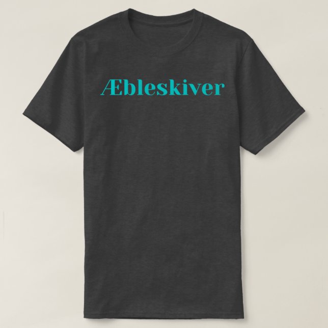 Aebleskiver Denmark Sweden pride breakfast T-Shirt (Design Front)