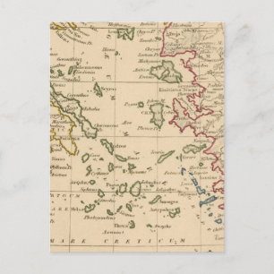 Aegean Sea Postcard