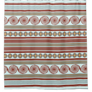 Aegean Sea Shower Curtain
