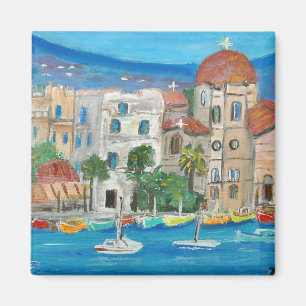 Aegina, Greece Magnet