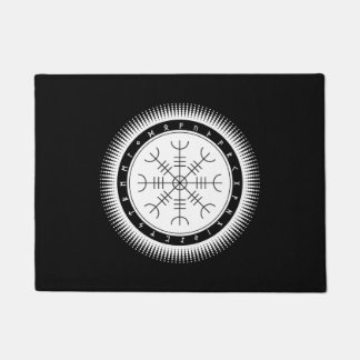 Aegishjalmr Halftone Doormats