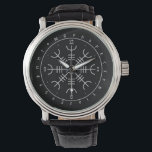 Aegishjalmr Runes Watches<br><div class="desc">Show your Germanic pride with these men's,  women's and kid's Aegishjalmr/Helm of Awe with runes,  eWatch watches.</div>