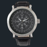 Aegishjalmr Runes Watches<br><div class="desc">Show your Germanic pride with these men's,  women's and kid's Aegishjalmr/Helm of Awe with runes,  eWatch watches.</div>