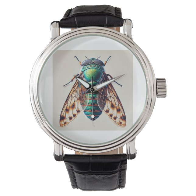 Aegocidnexocentrus 010824IREF205 - Watercolor Watch (Front)