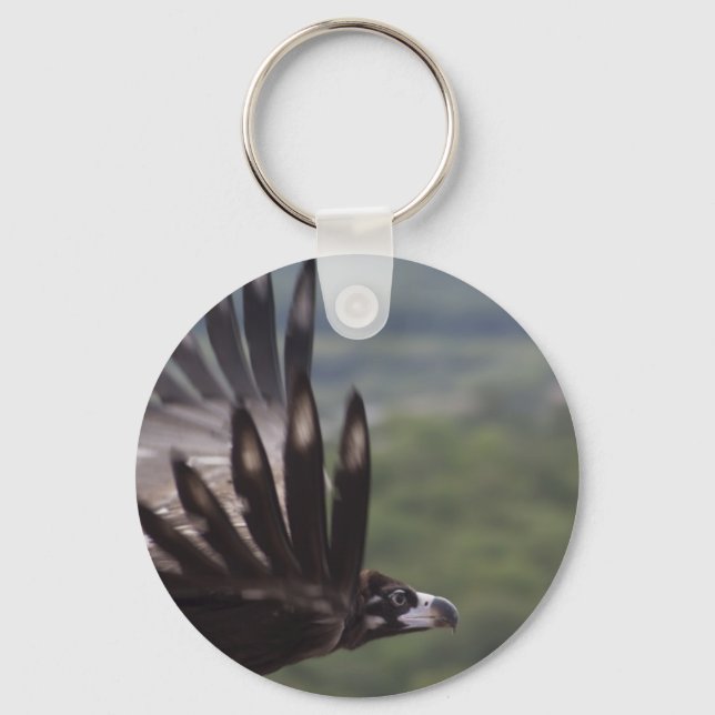 Aegypius monachus key ring (Front)