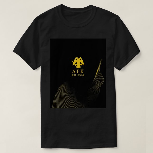 AEK ATHENS - ATHENS - AEK  Graphic  T-Shirt (Design Front)