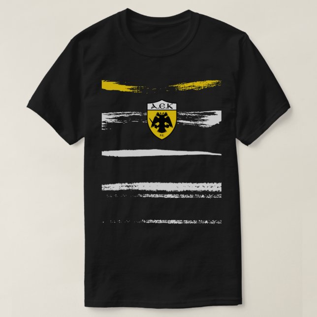 AEK ATHENS Premium   T-Shirt (Design Front)