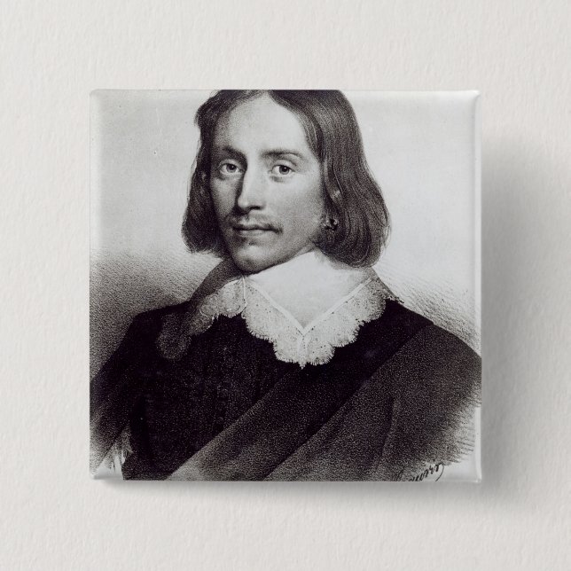 Aelbert Cuyp 15 Cm Square Badge (Front)