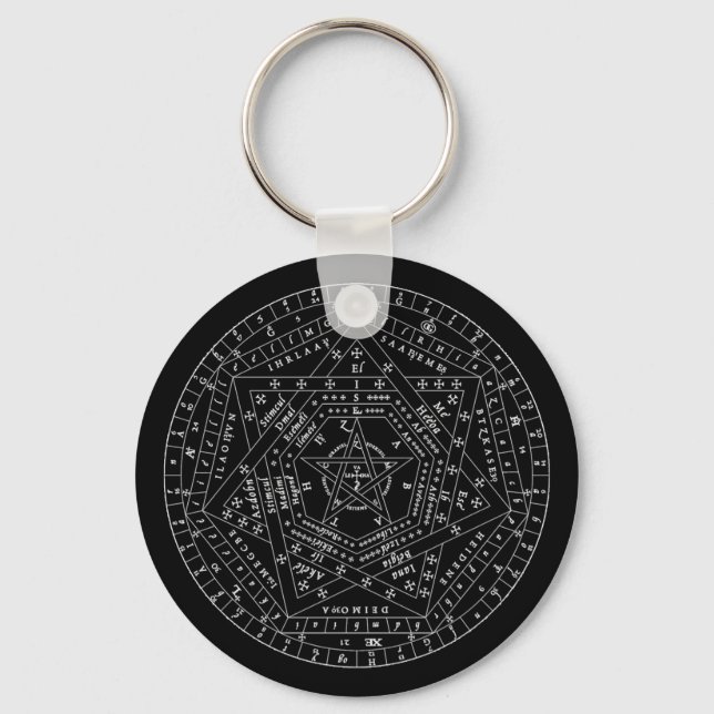 Aemeath Sigil Keychain (Front)