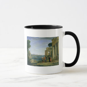 Aeneas and Dido in Carthage, 1675 Mug