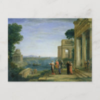 Aeneas and Dido in Carthage, 1675