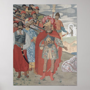 Aeneas and his Soldiers, 1919 Poster