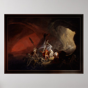 Aeneas and the Sibyl Old Masters Reproduction Poster