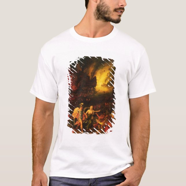 Aeneas in Hades T-Shirt (Front)