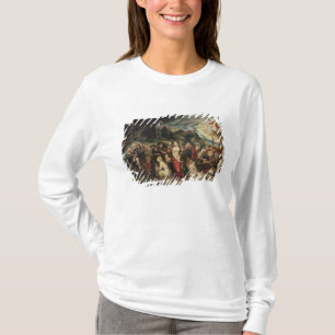 Aeneas prepares to lead the Trojans into exile T-Shirt