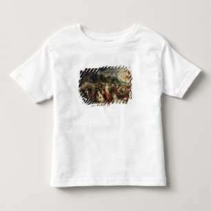 Aeneas prepares to lead the Trojans into exile Toddler T-Shirt