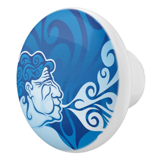 Aeolus Ceramic Knob (Right)