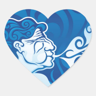 Aeolus Heart Sticker