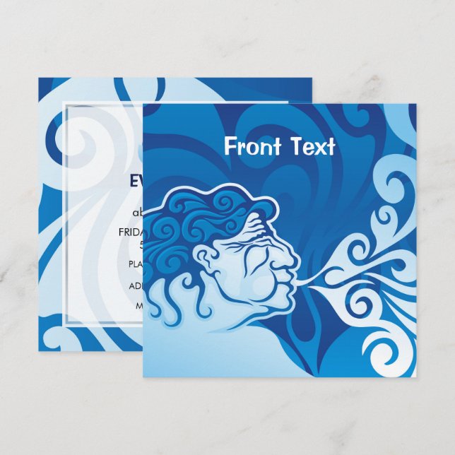 Aeolus Invitation (Front/Back)