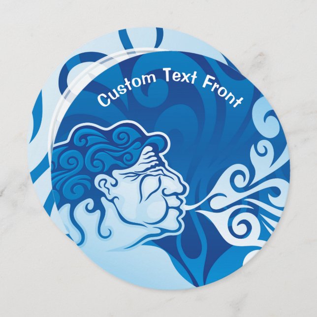 Aeolus Invitation (Front/Back)