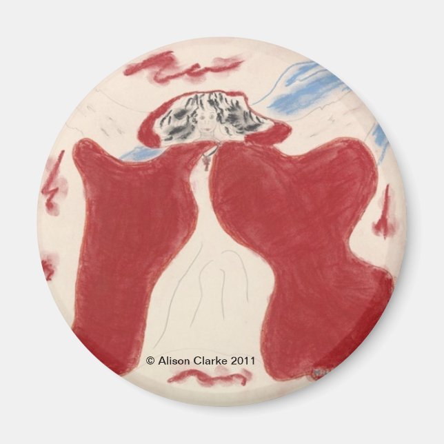 Aequitas Magnet (Front)