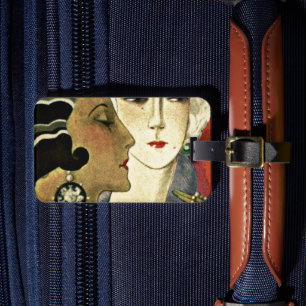 Aer Deco Ladies Luggage Tag