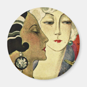 Aer Deco Ladies Magnet