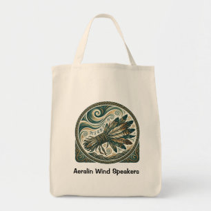 Aeralin Wind Speakers T Shirt Tote Bag