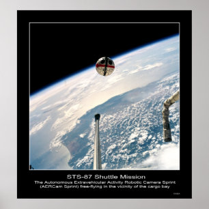 AERCam Sprint free-flying in the v... Poster