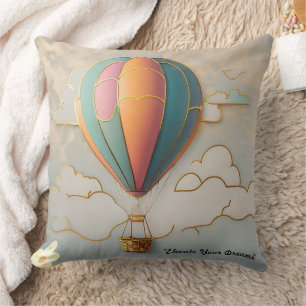 "Aerial Adventures" Cushion