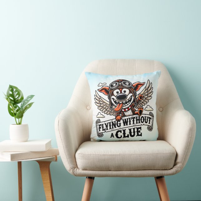 Aerial Antics Cushion (Chair)