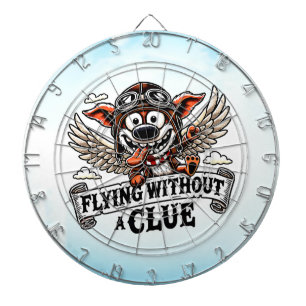 Aerial Antics Dartboard