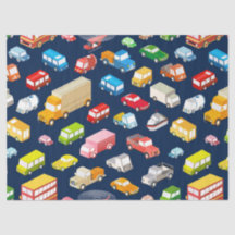Aerial Cars and Buildings Series Design 13