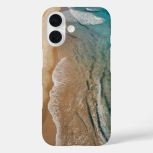 Aerial Coast iPhone 16 Case