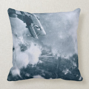 Aerial Combat on the Western Front, World War One, Cushion