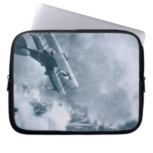 Aerial Combat on the Western Front, World War One, Laptop Sleeve