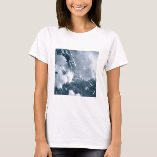 Aerial Combat on the Western Front, World War One, T-Shirt