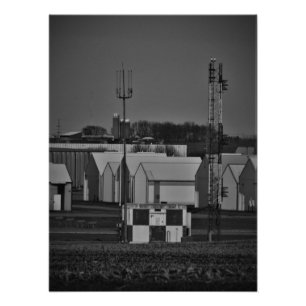 "Aerial Control" Photo Print