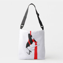 Aerial Dance Cross Body Bag -- Silks and Hoop