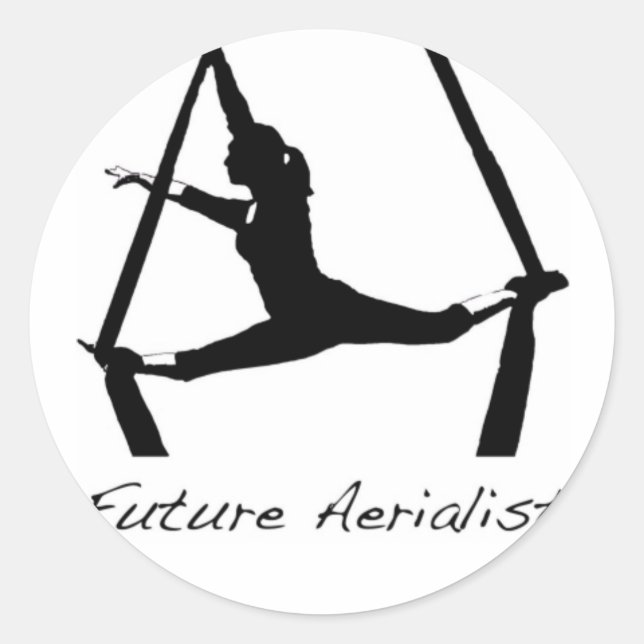 Aerial Dance Stickers (Front)