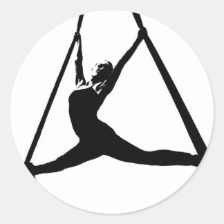Aerial Dance Stickers