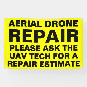 Aerial Drone Repair™ Banner (Customise It!)
